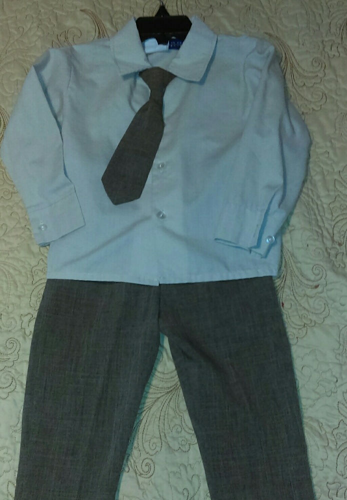 In Design boyswear Shirt, tie and pants